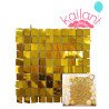 SHIMMER WALL 30X30CM DORADO *6U