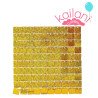 SHIMMER WALL 30X30CM DORADO *6U
