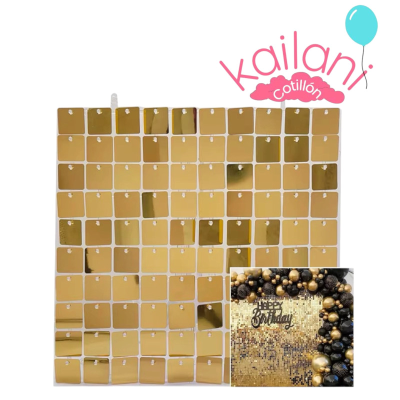 SHIMMER WALL 30X30CM MATE *6U