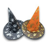 SOMBRERO BRUJA NEGRO *1U