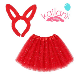 SET TUTU + VINCHA CONEJO...