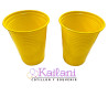 VASO FIESTITA 200cc AMARILLO *50U