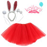 SET VINCHA + TUTU *1U