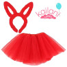 SET TUTU + VINCHA CONEJO LED *1U