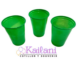 VASO FIESTITA 200cc VERDE *50U