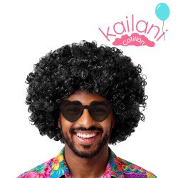 PELUCA AFRO NEGRO 120G *6U