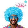 PELUCA AFRO CELESTE 120G *6U