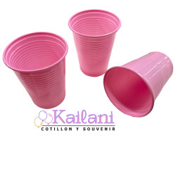 VASO FIESTITA  200cc ROSA *50U