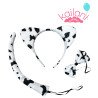 SET PELUCHE VACA *1U