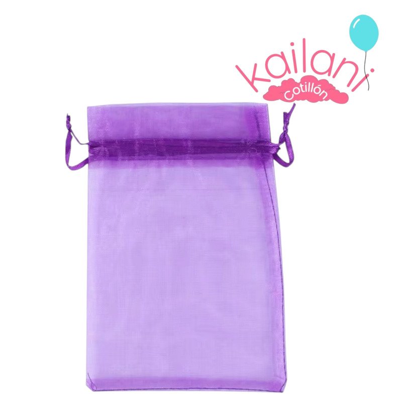 BOLSA ORGANZA 17X23CM 100UND *1U