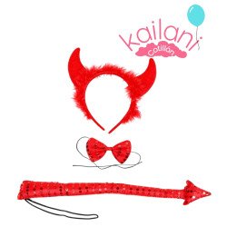 SET HOT DIABLA ROJO *1U