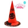 SOMBRERO BRUJA CON FLECO *1U
