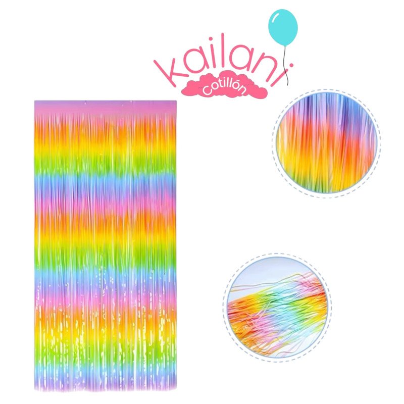 CORTINA MULTICOLOR *1U