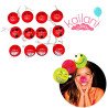 NARIZ EMOTICON ROJO LED *12U