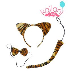 SET PELUCHE TIGRE *1U