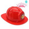 CASCO BOMBERO ROJO *1U
