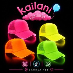 COMBO FLUO PARA 40 PERSONAS