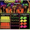 COMBO FLUO PARA 40 PERSONAS