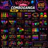 COMBOGANGA MIX 610 ARTICULOS