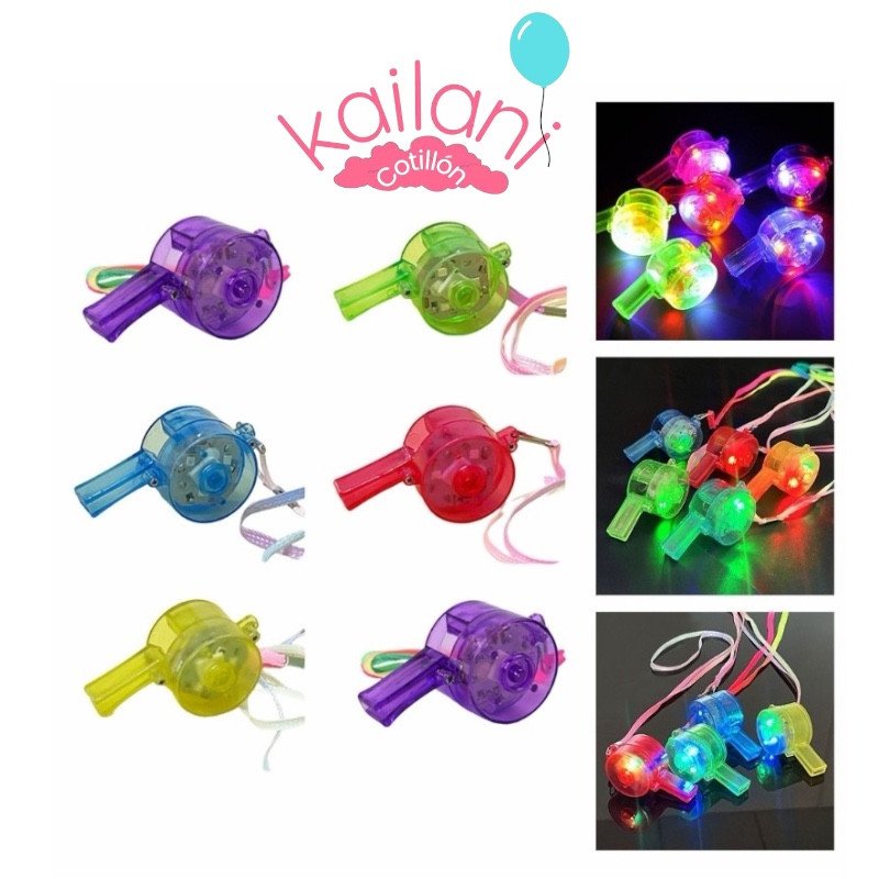 SILBATOS TRANSPARENTE LED *12U