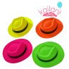 SOMBRERO PLÀSTICO FLUO *12U