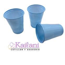 VASO FIESTITA 200cc CELESTE...