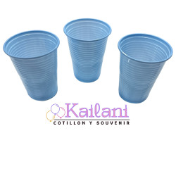 VASO FIESTITA 200cc CELESTE *50U