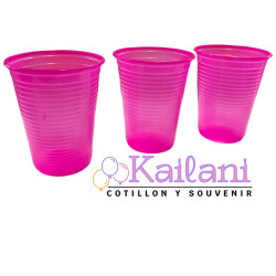VASO FIESTITA 200cc FUCSIA...