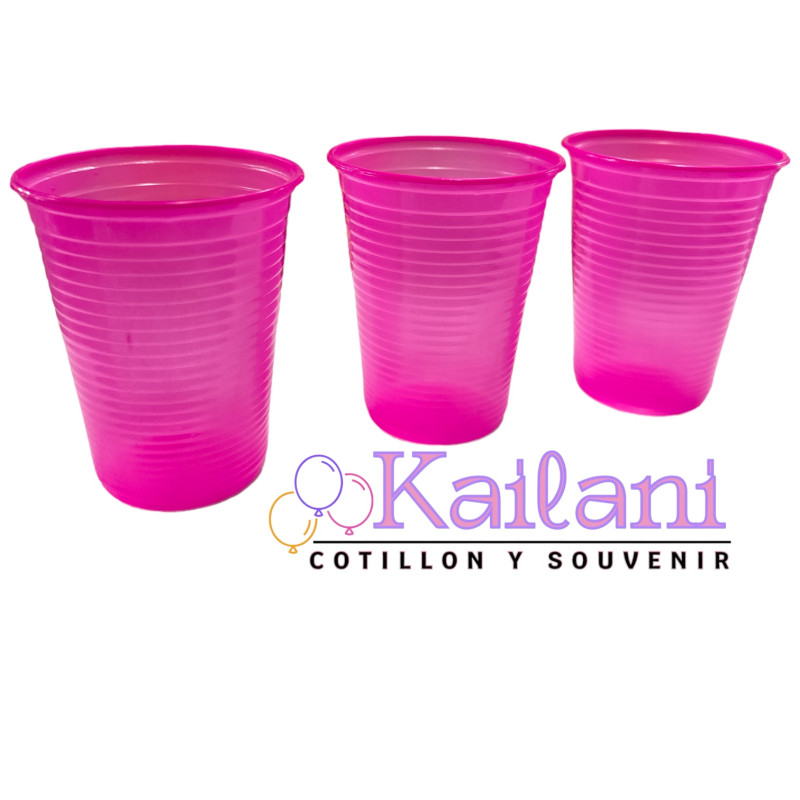 VASO FIESTITA 200cc FUCSIA *50U