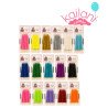 VELAS CORTA CON GIBRE AZUL *5U