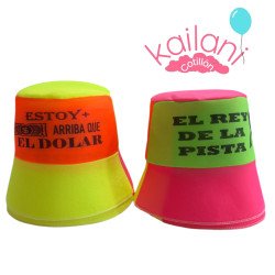 PILUSO FLUOR CON FRASE *1U