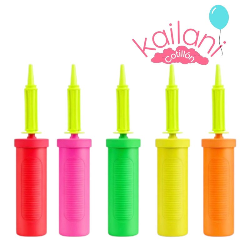 INFLADOR DE GLOBOS FLUO *1U