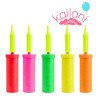 INFLADOR DE GLOBOS FLUO *1U