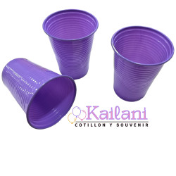 VASO FIESTITA 200cc LILA *50U