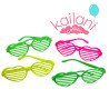 LENTE CORAZON FLUO *12U