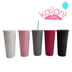 VASO GLAM BLANCO *6U
