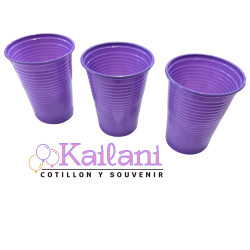 VASO FIESTITA 200cc LILA *50U