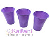 VASO FIESTITA 200cc LILA *50U