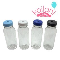 BOTELLA PLÀSTICA CON TAPA *12U