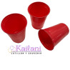 VASO FIESTITA 200cc ROJO *50U
