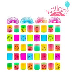 MINI RESORTES PLÁSTICO *12U