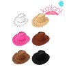 copy of SOMBRERO COWBOY ROJO *1U