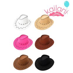 SOMBRERO COWBOY ROJO *1U