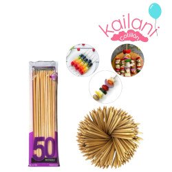 PALITO BROCHETTE GRUESOS *50U