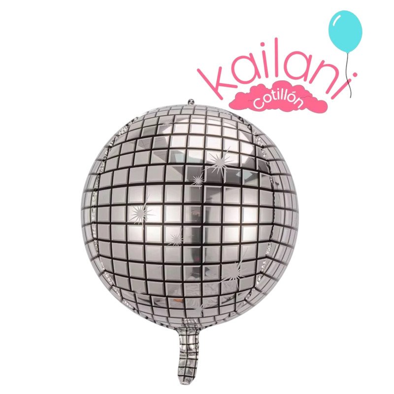 GLOBO ESFERA DISCO 18" *20U