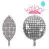 GLOBO ESFERA DISCO 18" *20U