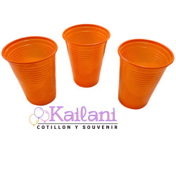 VASO FIESTITA 200cc NARANJA...