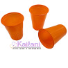 VASO FIESTITA 200cc NARANJA *50U