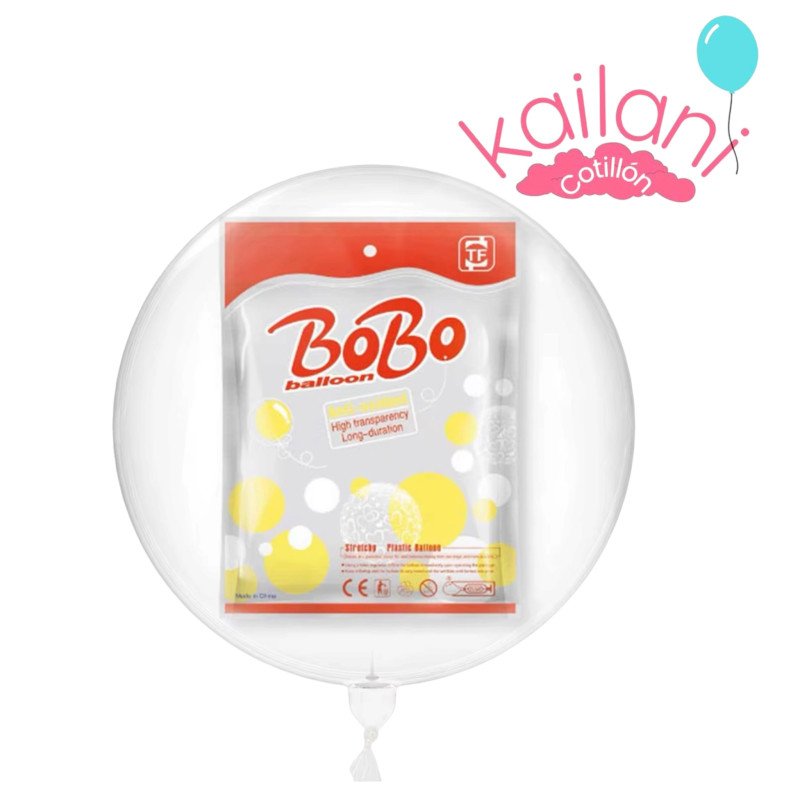 GLOBO BURBUJA 36" *20U