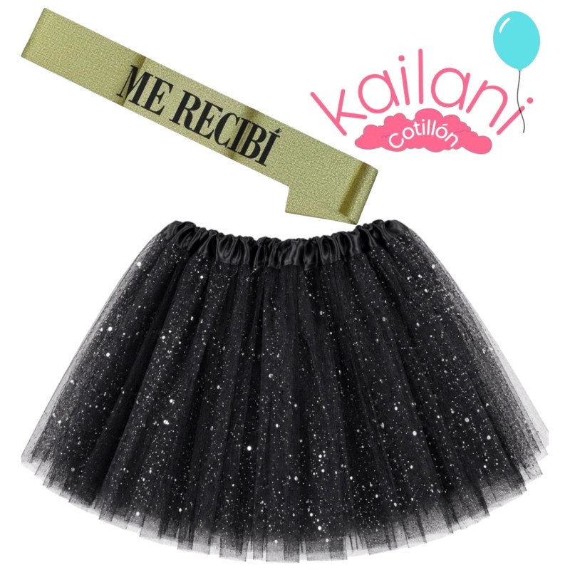 SET TUTU + BANDA *1U